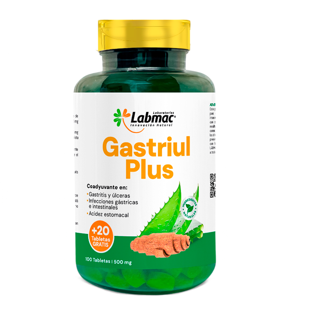 Gastriul Plus Tabletas